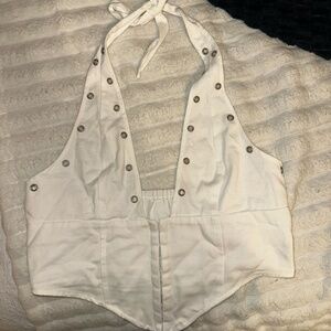 'Alex Earle' Halter Top